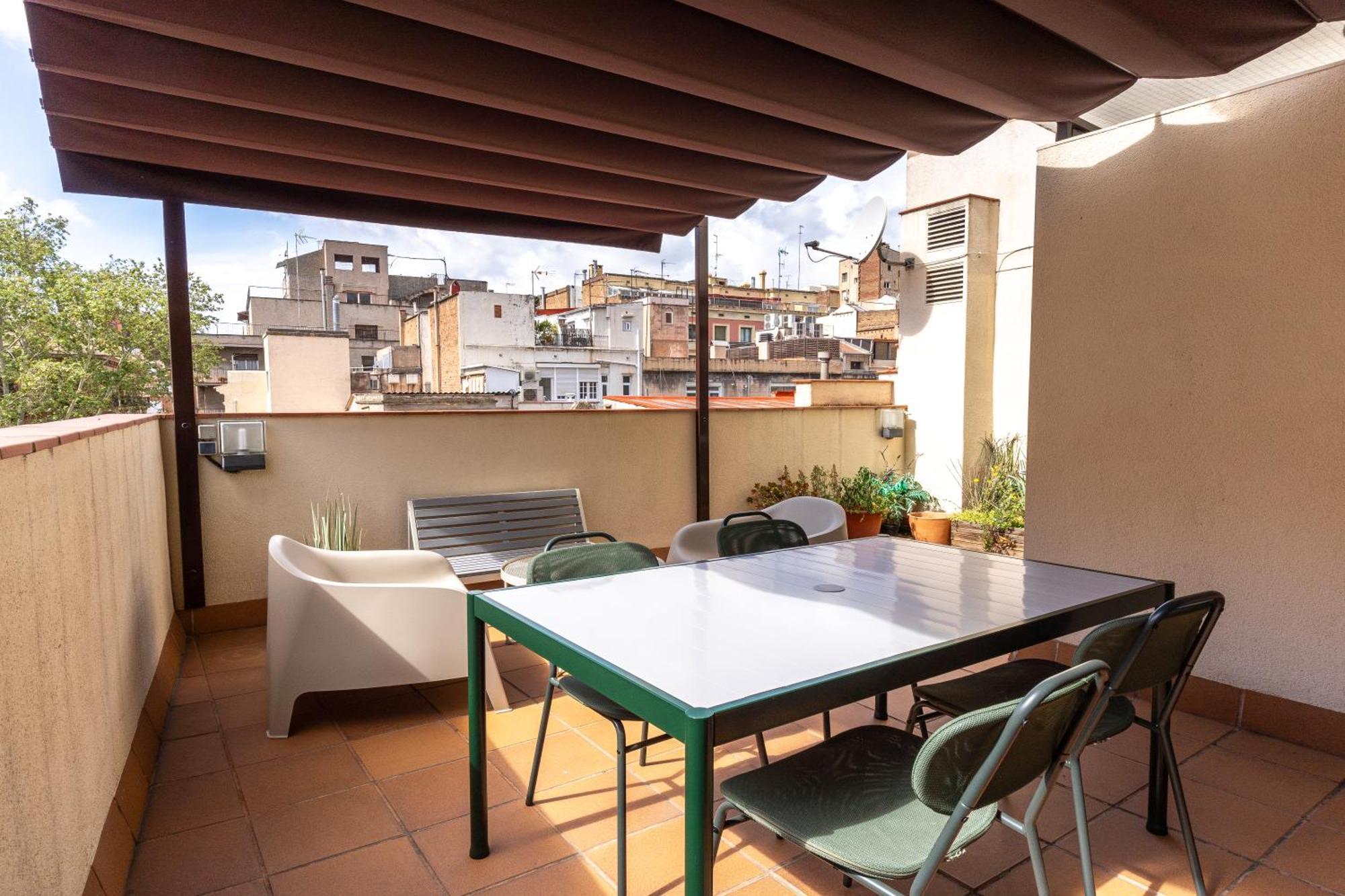 Centrico Apartamento Con Terraza 바르셀로나 외부 사진