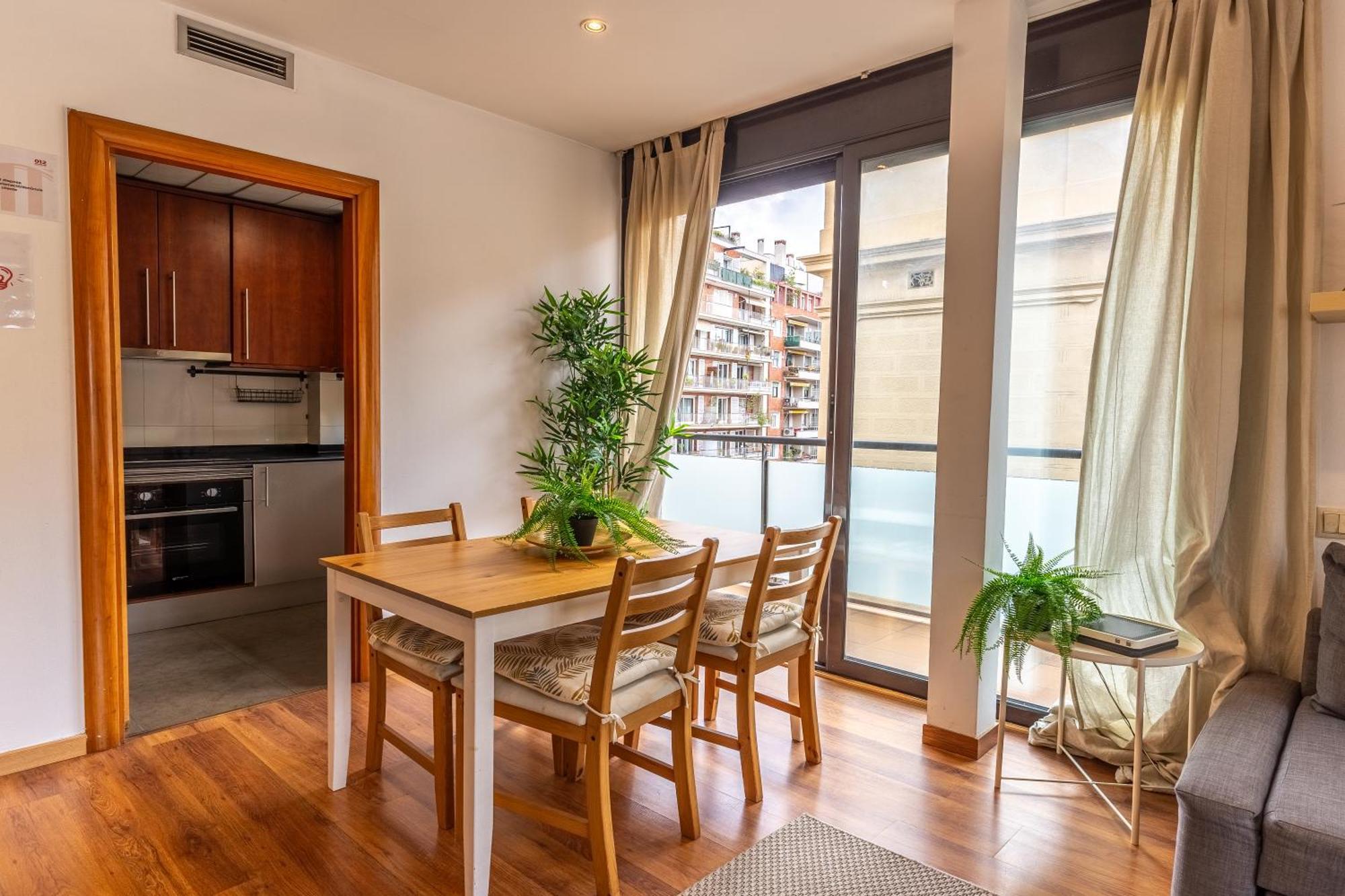 Centrico Apartamento Con Terraza 바르셀로나 외부 사진