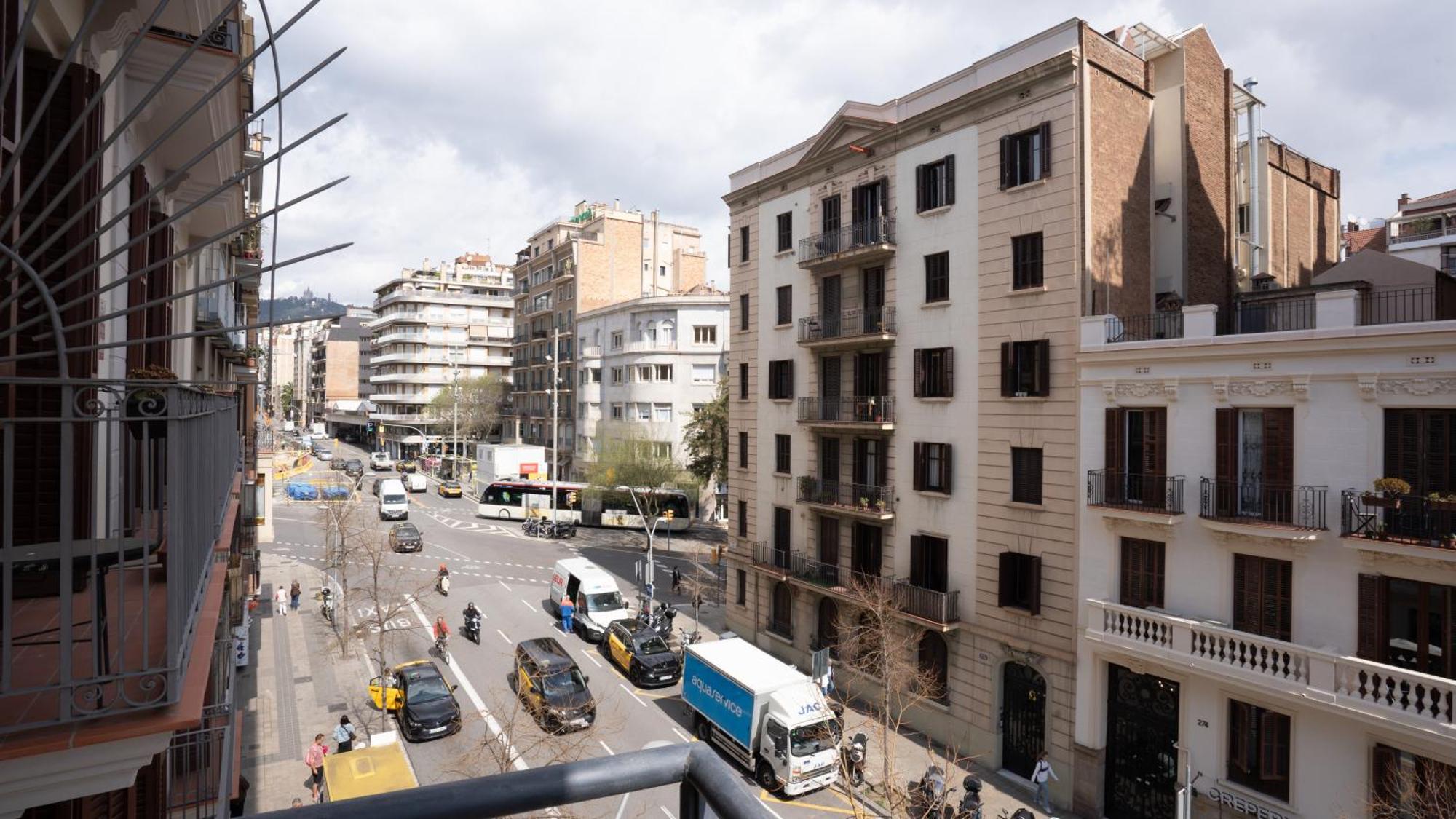 Centrico Apartamento Con Terraza 바르셀로나 외부 사진